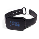 Adjustable soft rubber banding.