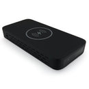 It can recharge both wireless phones and corded phones or tablets!