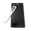 Uses bluetooth technology to connect to your smartphone. Recording calls has never been easier.