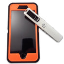 Works with iPhone and Android cell phones.