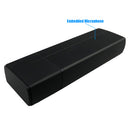 Built in embedded mic for crisp clear audio pick up.