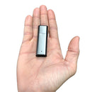 8GB Built in flash memory, store up to 90 hours of voice recordings.