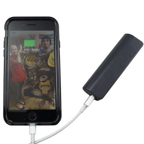 Charge up your smartphone or any other electronic device that requires a USB input.