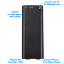 Simple operation & USB connection to a PC or Mac.