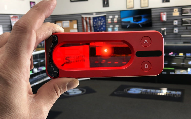 Hidden Camera Detector Finding a Hidden Camera