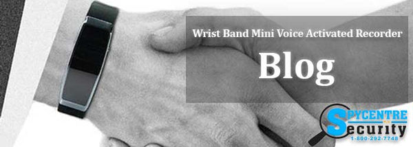 Mini Wrist Band Voice Activated Recorder Review