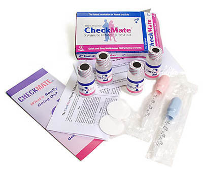 Cheating Kit Infidelity Test Kits | CheckMate Semen Test Kit | SpyCentre.com