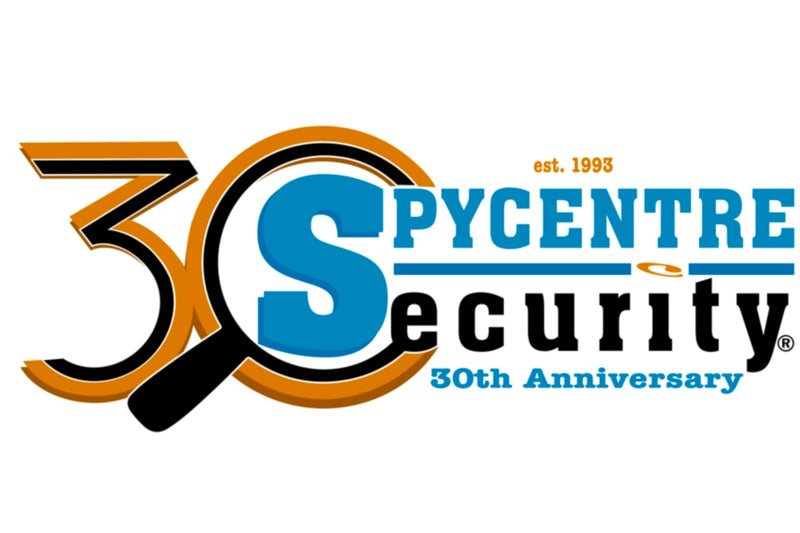 SpyCentre Security 30 Year Anniversary