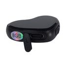 Heart Pendant Voice Recorder With Noise Cancellation