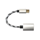 Dual iPhone / Android OTG USB-C Data Transfer Cable