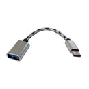 Dual iPhone / Android OTG USB-C Data Transfer Cable