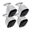 4 Simple To Setup Wi-Fi  Security Camera Kit