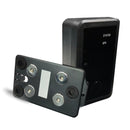 Comes with a magnet for easy placement.