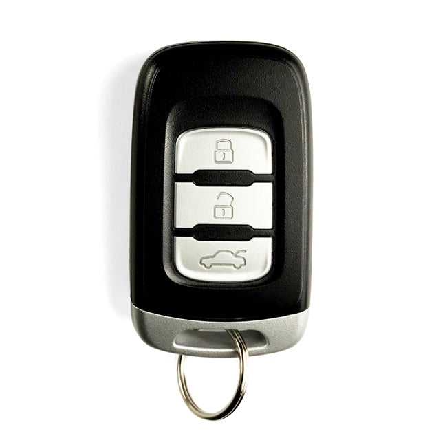Looks like an actual key fob you would use for your vehicle.