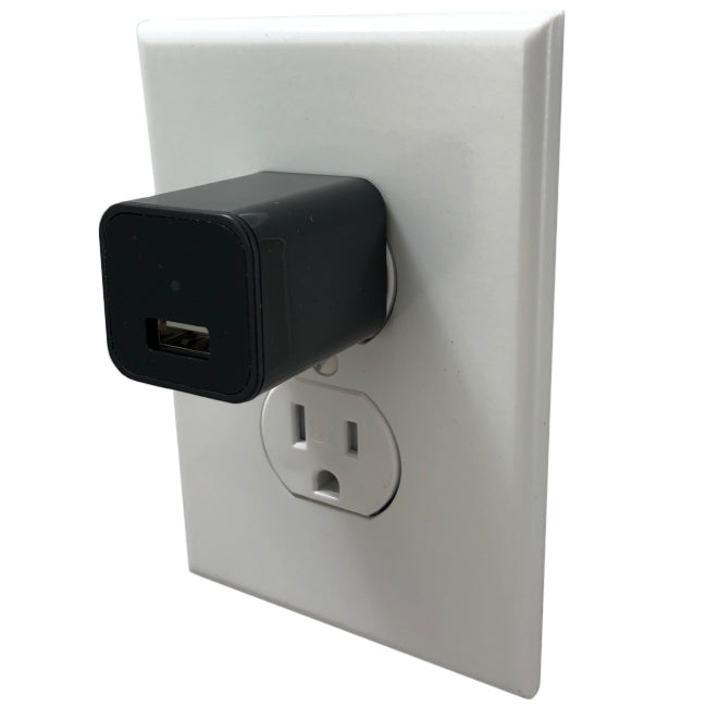 Compact and small just like any normal USB charger.