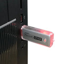 Plugs into any windows computer.