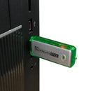 Plug and play into any Windows computer.