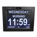 2K Digital Clock Security Camera and Calendar