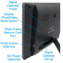 A 256GB SD card can store up to 200 hours of video.