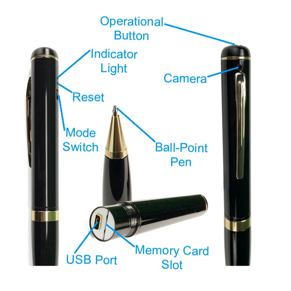 Spy pen fashion camera near me