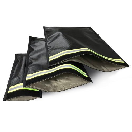 Durable Velcro Seal And Soft Interior Padding Keeps Any Cellphone Safe From Damage.