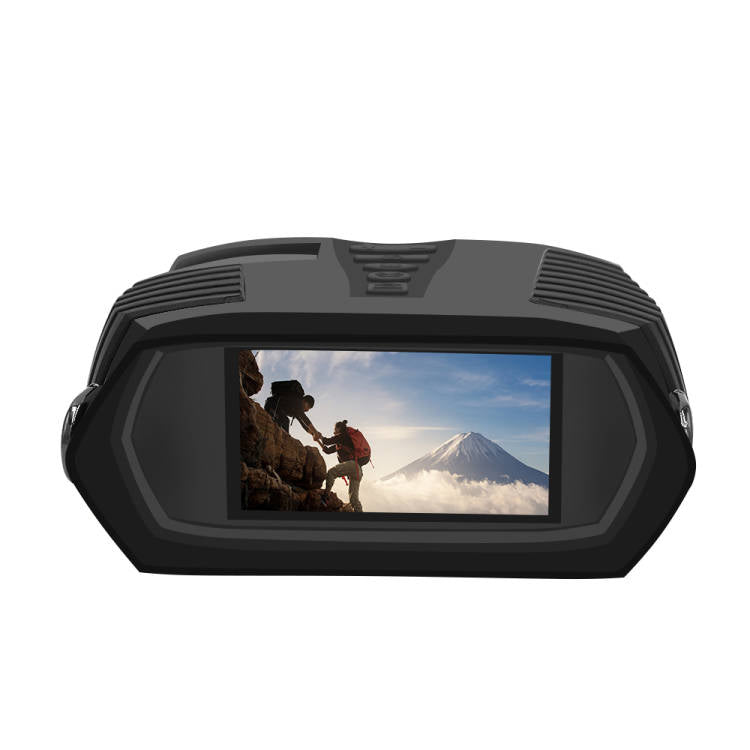The 3.0 inch display makes these binoculars easy on your eyes.
