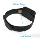 Discreet Covert Recorder Watch Simple One Touch Activation spycentre.com