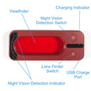 Fully recharges in 2 hours and last for up to 10 hours.