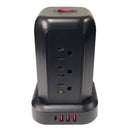 Tower Of Power Surge Protector WIFI Camera