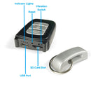 P2P setup allowing for remote viewing from a smart devices 50 feet away.