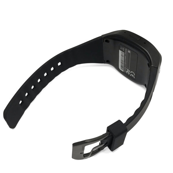 Digital Watch Camera Back With Strap Open