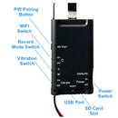 WIFI enabled. Easy set up using peer-to-peer technology.