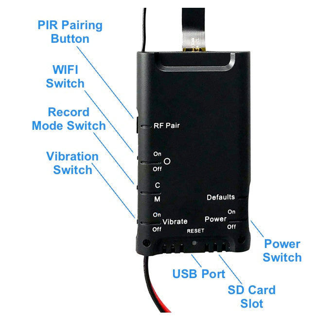 WIFI enabled. Easy set up using peer-to-peer technology.