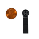 Mini WIFI DIY Hidden Camera With Button Attachment With Audio Pinhole Button Camera Next To A Penny Records In HD 1080P