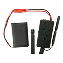 Mini WIFI DIY Hidden Camera With Button Attachment Showing Six Hour Battery Attached Motion Activated