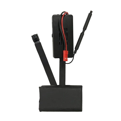 Mini WIFI DIY Hidden Camera With Button Attachment Compacted 