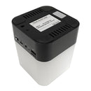 Multi-Color Lamp Bluetooth Speaker WIFI Surveillance Camera