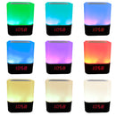 Multi-Color Lamp Bluetooth Speaker WIFI Surveillance Camera