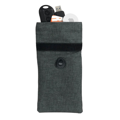 Can hold Multiple Items Such As Trackers, Key FOBs, Credit Cards, and Storage Devices