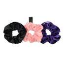 three pack of hair ties with a micro voice recorder