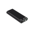 World's Smallest Micro Voice Recorder 90 Hours of Storage fits inside of the scrunchie