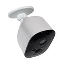 included mounting racket with easy installation