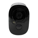 Built in alarm, motion alert and night vision