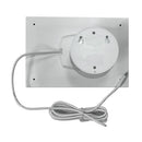 mounting points for solar panel USB attachment 