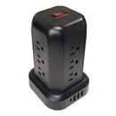 Tower Of Power Surge Protector WIFI Camera