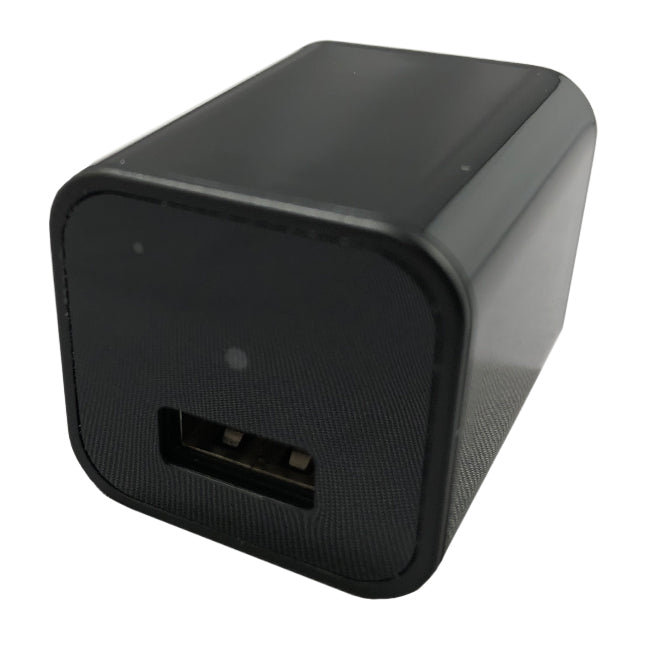 The USB Charger Mini Spy Camera Security Camera.