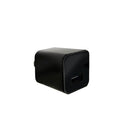 The 1080p camera records video and is a functional USB wall adapter