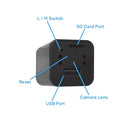 The covert  camera is a USB wall charger and is simple to use