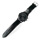 Blends in well with dress or casual attire.