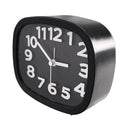 Vintage Mid-Century Table Clock Motion Activated Nanny Camera